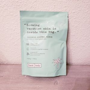 Coconut Coffee Scrub